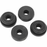 Sadelväska Grommet Svart DRAG SPECIALTIES