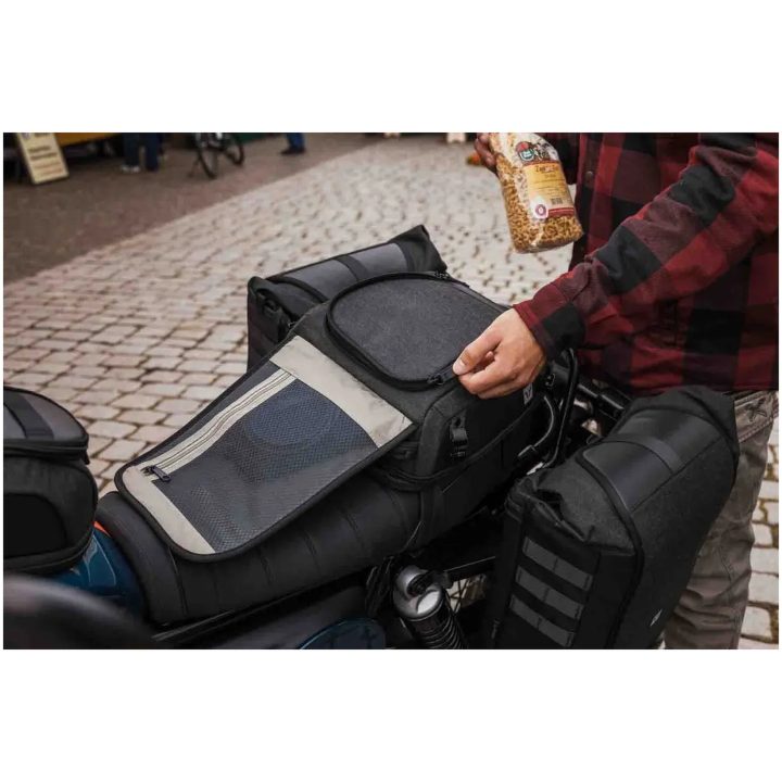 Sadelväska Legend Gear LR3 Svart SW-MOTECH – bild 3