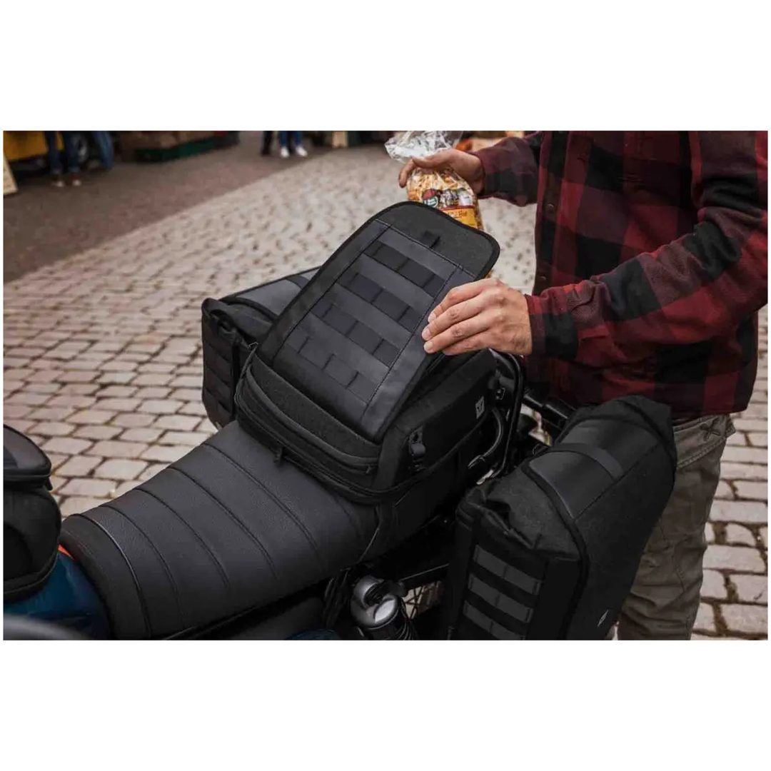Sadelväska Legend Gear LR3 Svart SW-MOTECH – bild 7