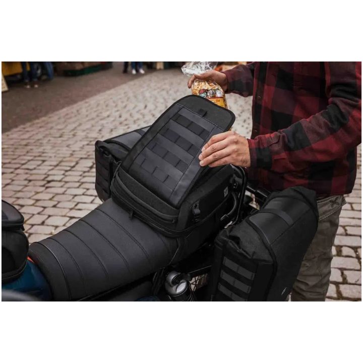 Sadelväska Legend Gear LR3 Svart SW-MOTECH – bild 7