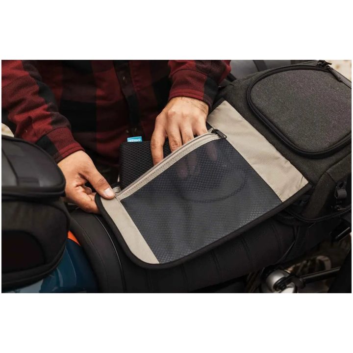 Sadelväska Legend Gear LR3 Svart SW-MOTECH – bild 8