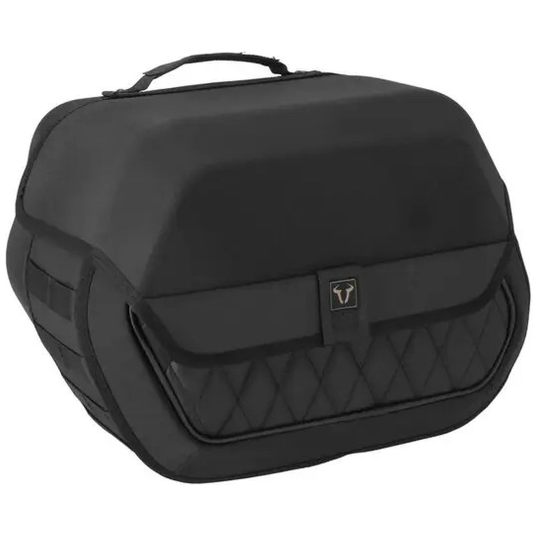 Sadelväska Legend Gear Svart SW-MOTECH Vänster sida