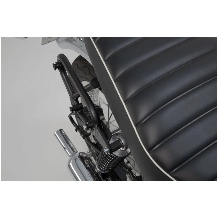Sadelväska Legend Side Bag System Lc Svart Syntetläder SW-MOTECH Sidoväska – bild 3