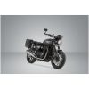 Sadelväska Legend Svart/brun SW-MOTECH Sidoväska – miniatyr 2