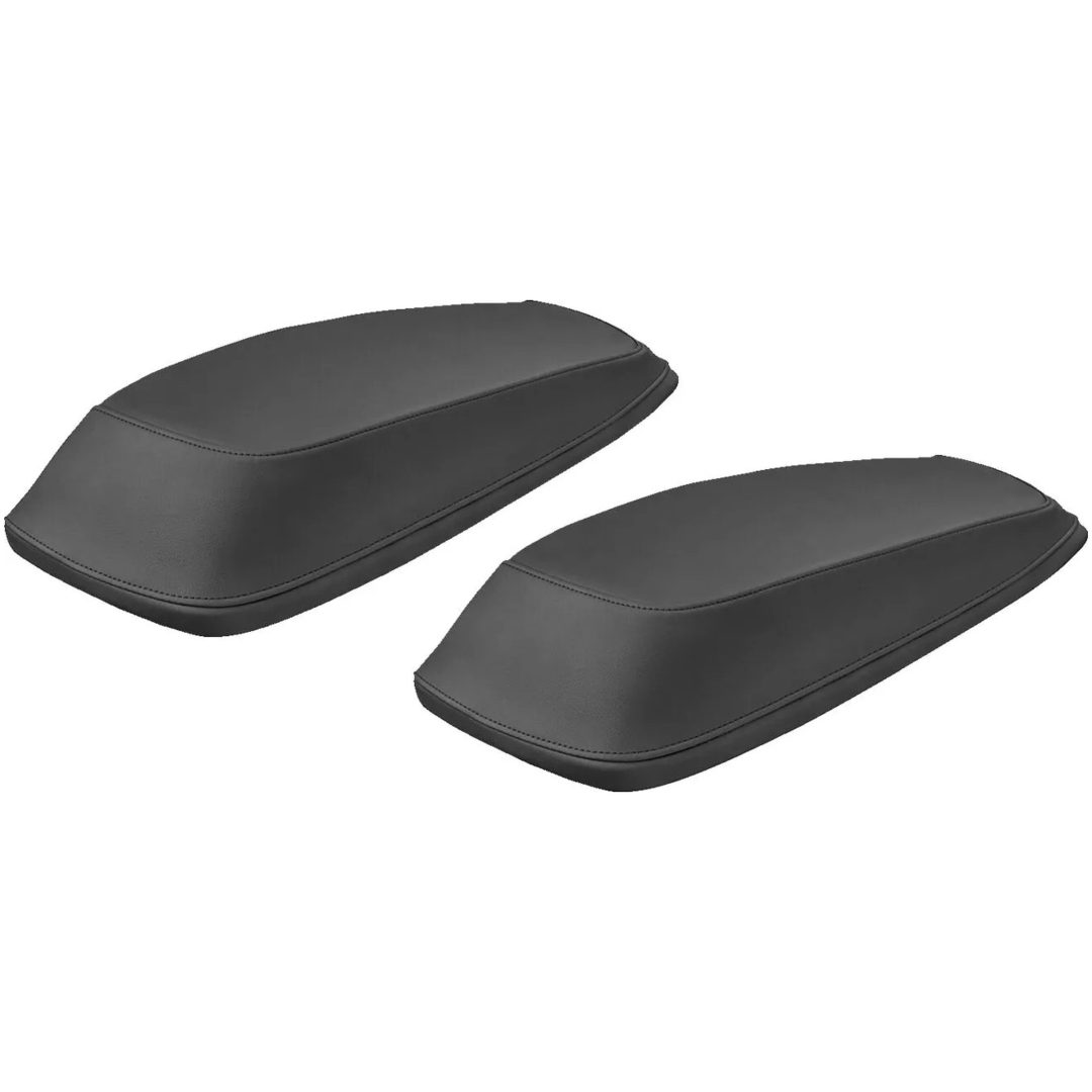 Sadelväska Locköverdrag Plain Svart SADDLEMEN