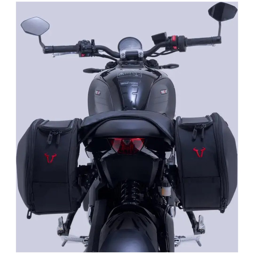 Sadelväska Pro Blaze Svart SW-MOTECH – bild 6
