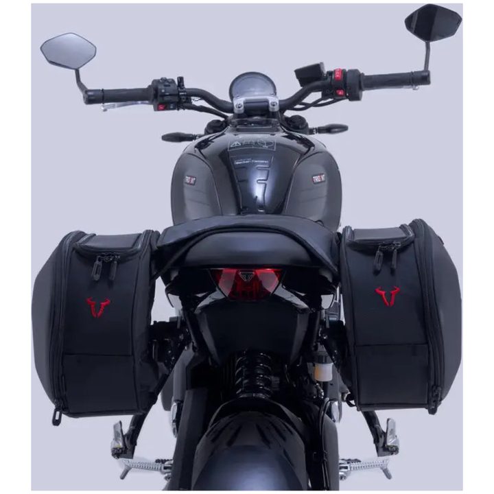 Sadelväska Pro Blaze Svart SW-MOTECH – bild 6
