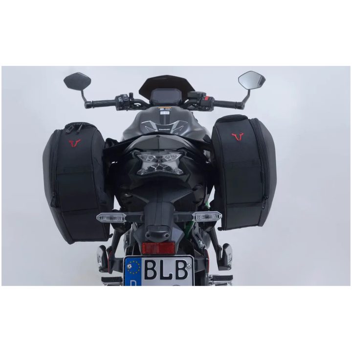 Sadelväska Pro Blaze Svart SW-MOTECH – bild 7