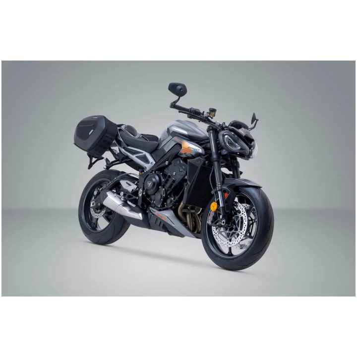 Sadelväska Pro Blaze Svart SW-MOTECH – bild 4