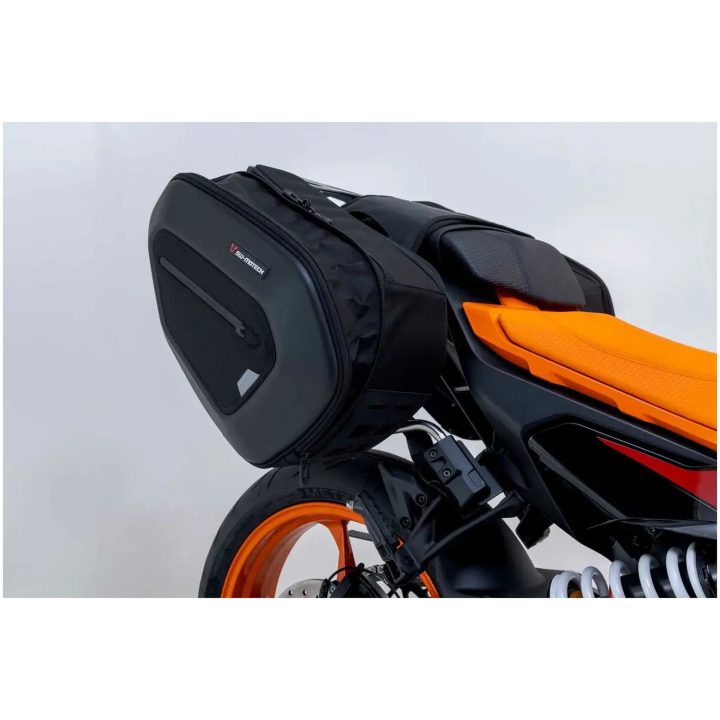 Sadelväska Pro Blaze Svart SW-MOTECH – bild 4
