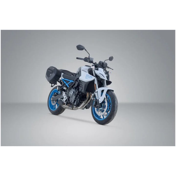 Sadelväska Pro Blaze Svart SW-MOTECH – bild 8