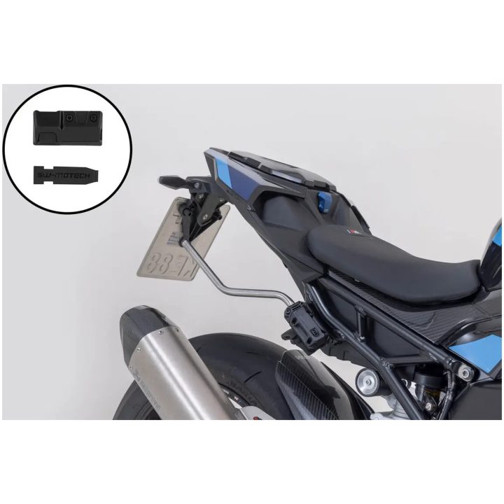 Sadelväska Pro Blaze Svart SW-MOTECH – bild 3
