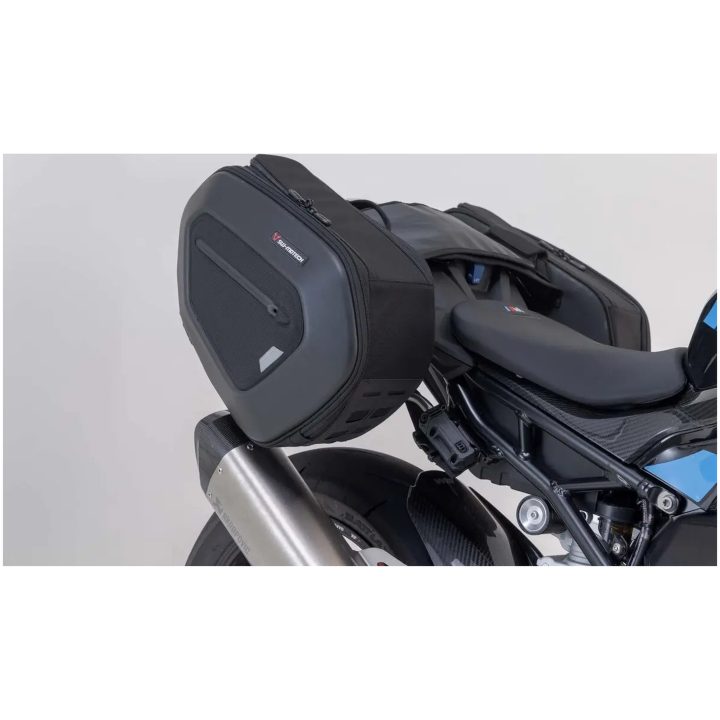 Sadelväska Pro Blaze Svart SW-MOTECH – bild 5
