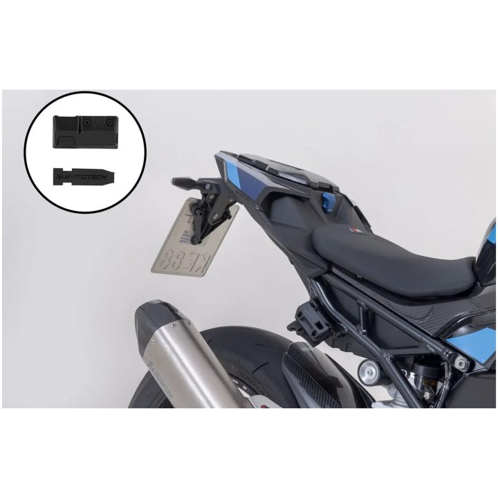 Sadelväska Pro Blaze Svart SW-MOTECH – bild 8