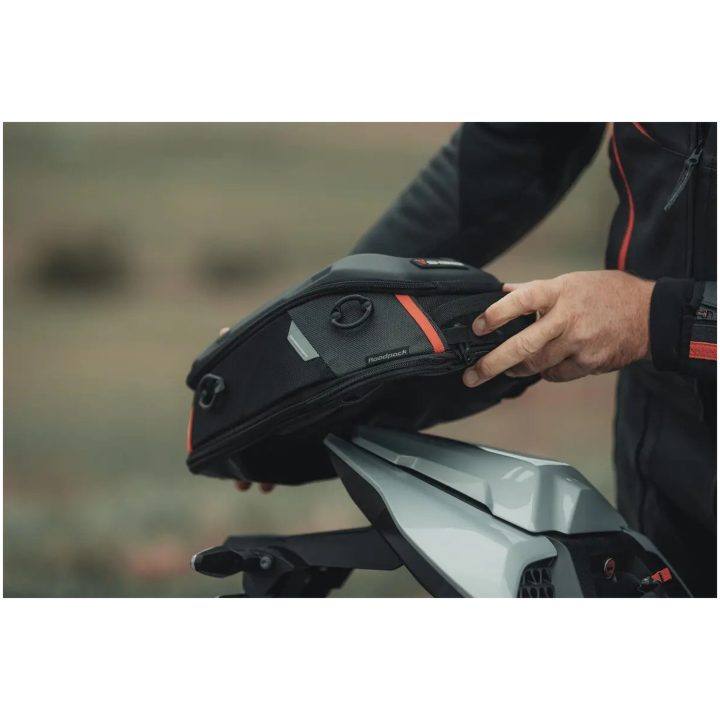 Sadelväska PRO Roadpack SW-MOTECH Bakväska – bild 3