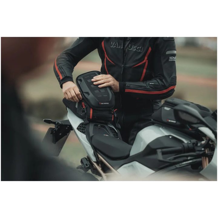 Sadelväska PRO Roadpack SW-MOTECH Bakväska – bild 5