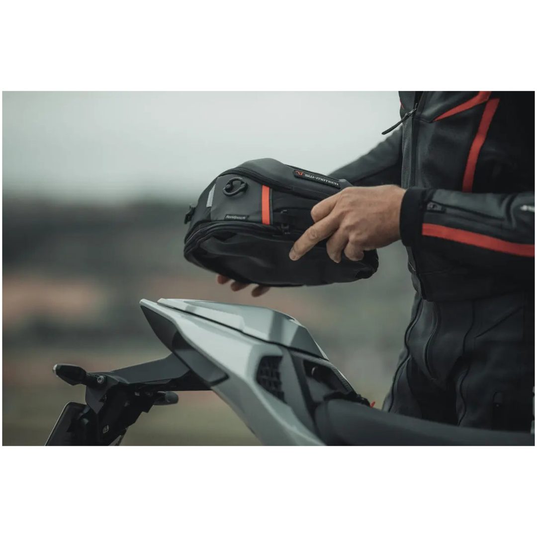 Sadelväska PRO Roadpack SW-MOTECH Bakväska – bild 6