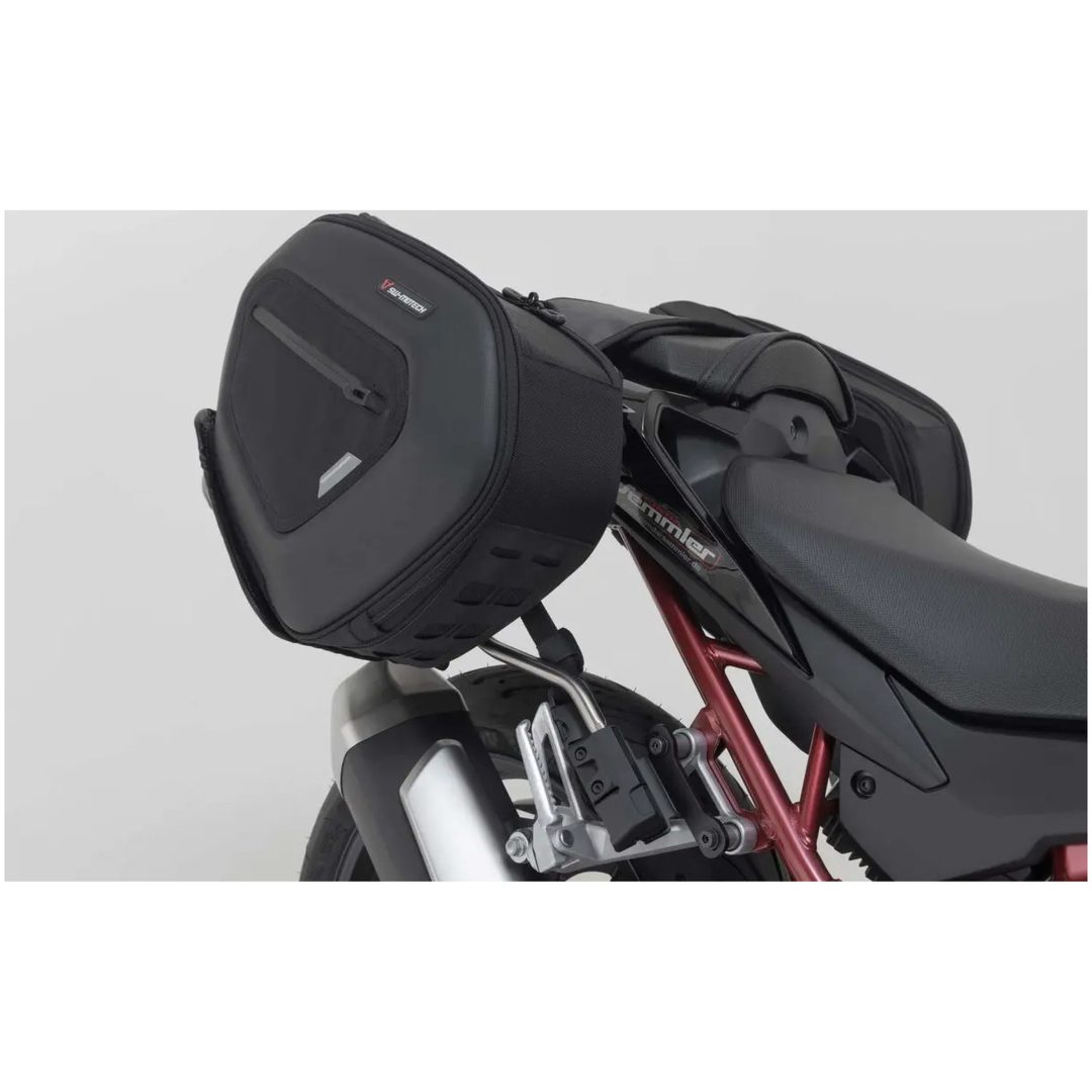 Sadelväska Pro Svart SW-MOTECH – bild 2