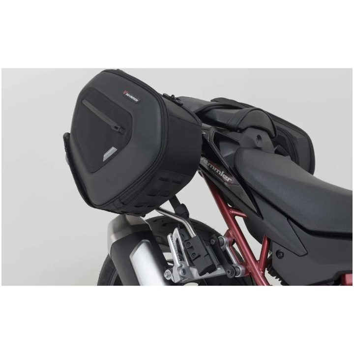 Sadelväska Pro Svart SW-MOTECH – bild 2