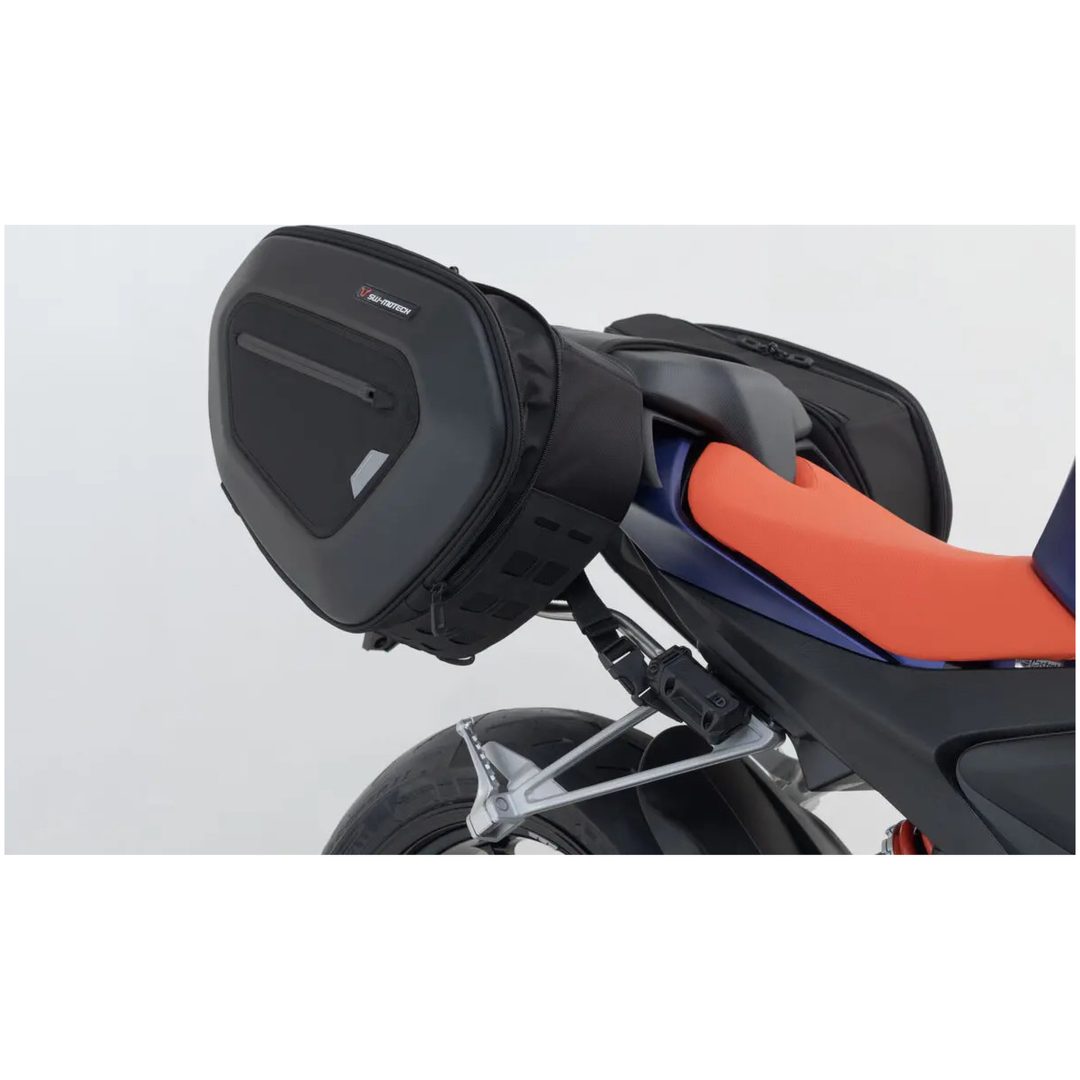Sadelväska Pro Svart SW-MOTECH – bild 5
