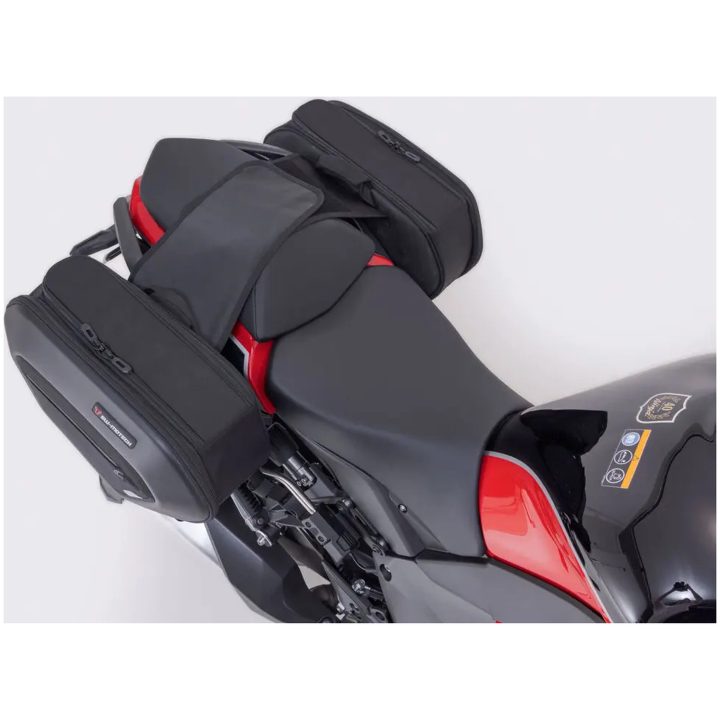 Sadelväska Pro Svart SW-MOTECH – bild 2