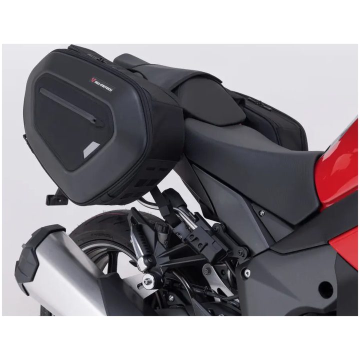 Sadelväska Pro Svart SW-MOTECH – bild 8