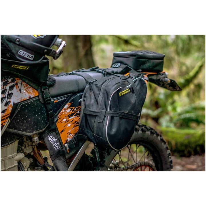 Sadelväska RG 20 Dual-Sport Svart NELSON-RIGG 12-15 Liter / par – bild 2