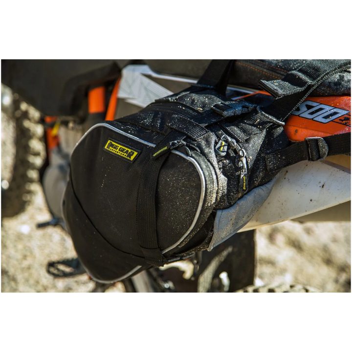 Sadelväska RG 20 Dual-Sport Svart NELSON-RIGG 12-15 Liter / par – bild 3