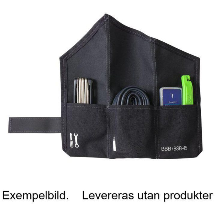 Sadelväska RollPack BBB – bild 3