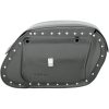 Sadelväska S4 Svart SADDLEMEN SADDLEBAG, RGD SLNT DRFTR – miniatyr 5