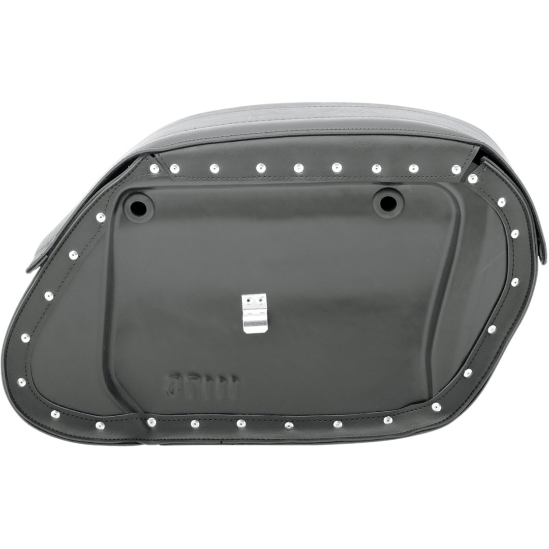 Sadelväska S4 Svart SADDLEMEN SADDLEBAG, RGD SLNT DRFTR – bild 5