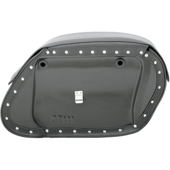 Sadelväska S4 Svart SADDLEMEN SADDLEBAG, RGD SLNT DRFTR – bild 5