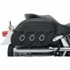 Sadelväska S4 Svart SADDLEMEN SADDLEBAG, RGD SLNT DRFTR – miniatyr 1