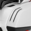 Sadelväska Scuff Strips Svart/silver SHOW CHROME Sadelväska accent – miniatyr 2
