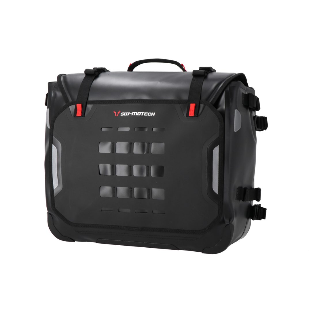 Sadelväska Sysbag Wp L Svart SW-MOTECH Ryggstödsficka