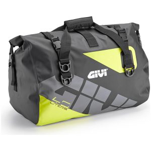 Sadelväska Tail Pack Grå Gul Fluo Givi