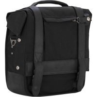 Sadelväska Voyager Cordura® Svart BURLY BRAND