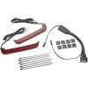 Sadelväskebelysning Bag Blades LED Röd CIRO – miniatyr 1
