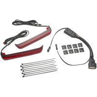 Sadelväskebelysning Bag Blades LED Röd CIRO