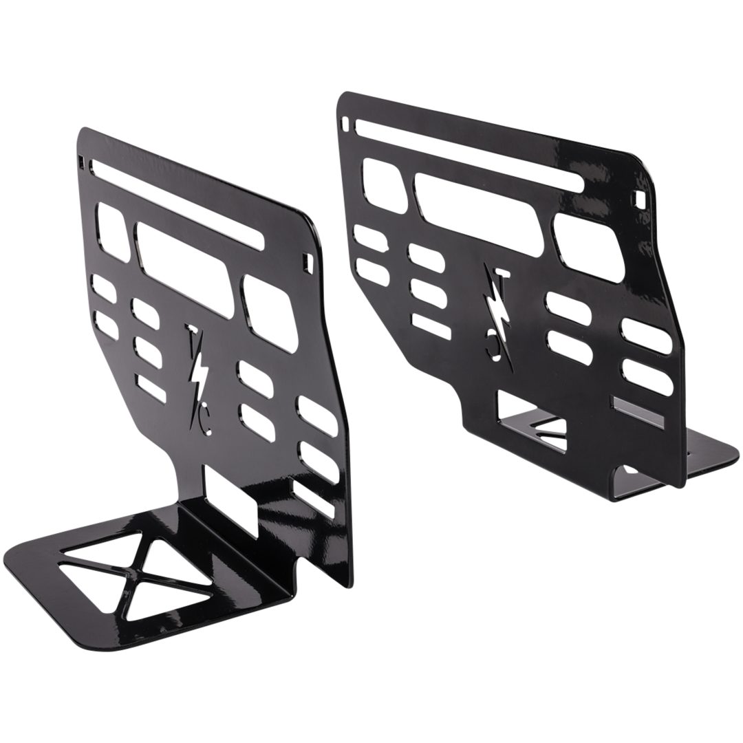 Sadelväskefästen Svart THRASHIN SUPPLY CO. – bild 12