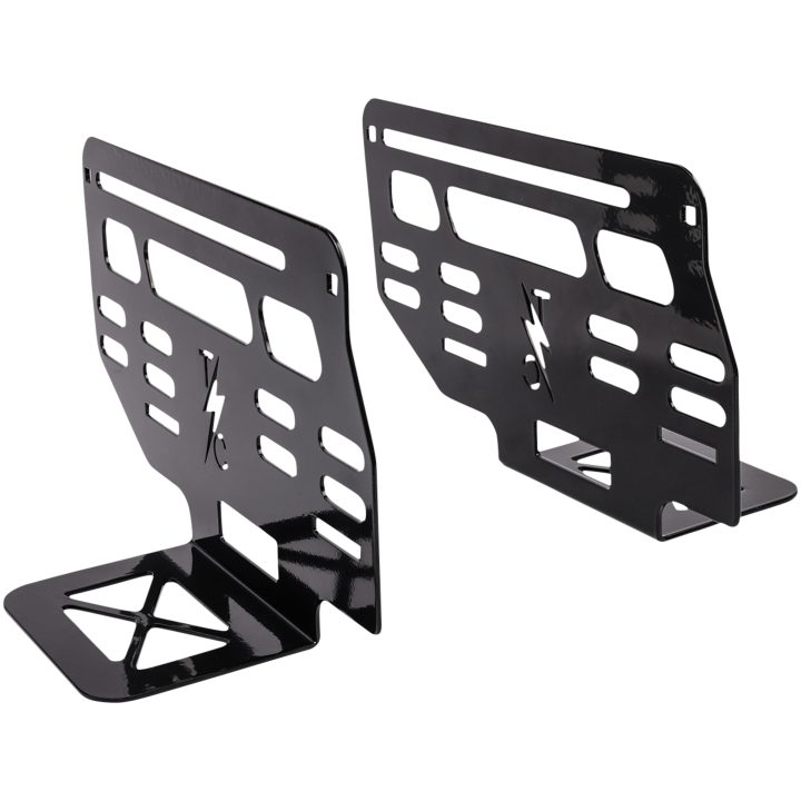 Sadelväskefästen Svart THRASHIN SUPPLY CO. – bild 12