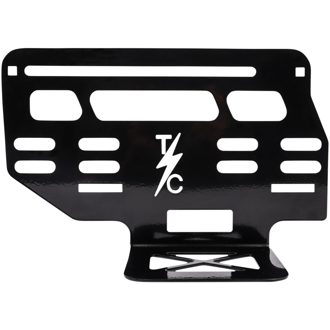 Sadelväskefästen Svart THRASHIN SUPPLY CO. – bild 8