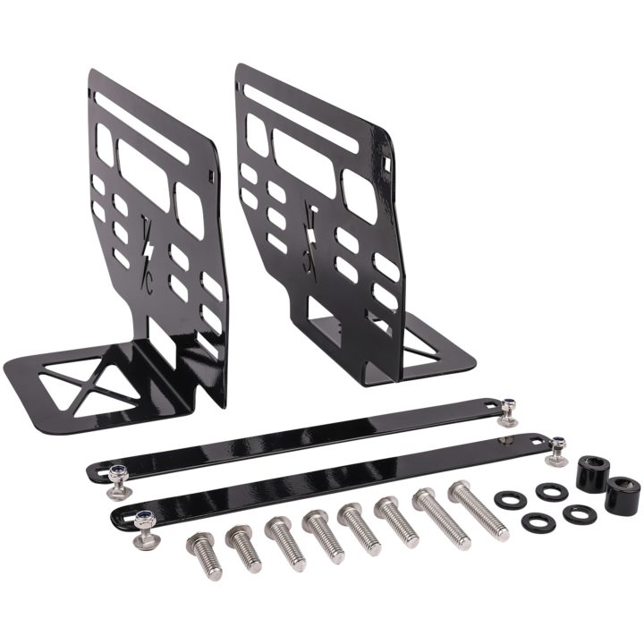 Sadelväskefästen Svart THRASHIN SUPPLY CO. – bild 6