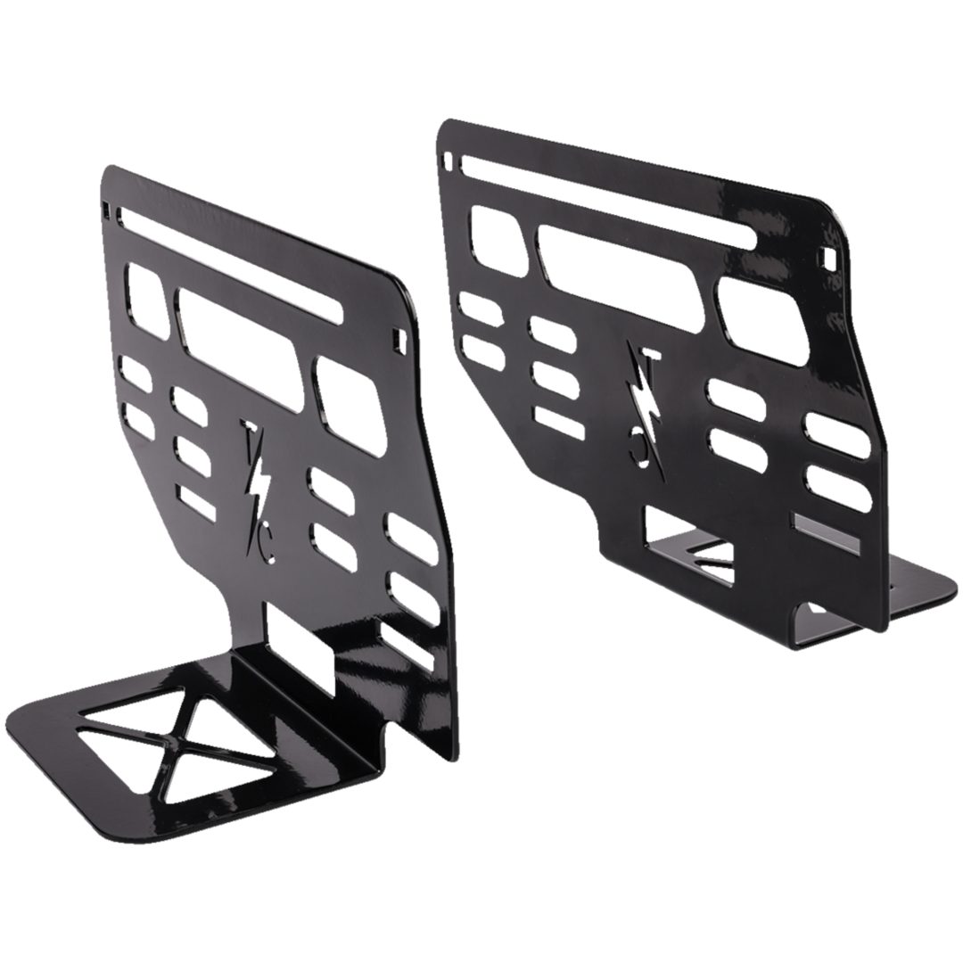 Sadelväskefästen Svart THRASHIN SUPPLY CO. – bild 4