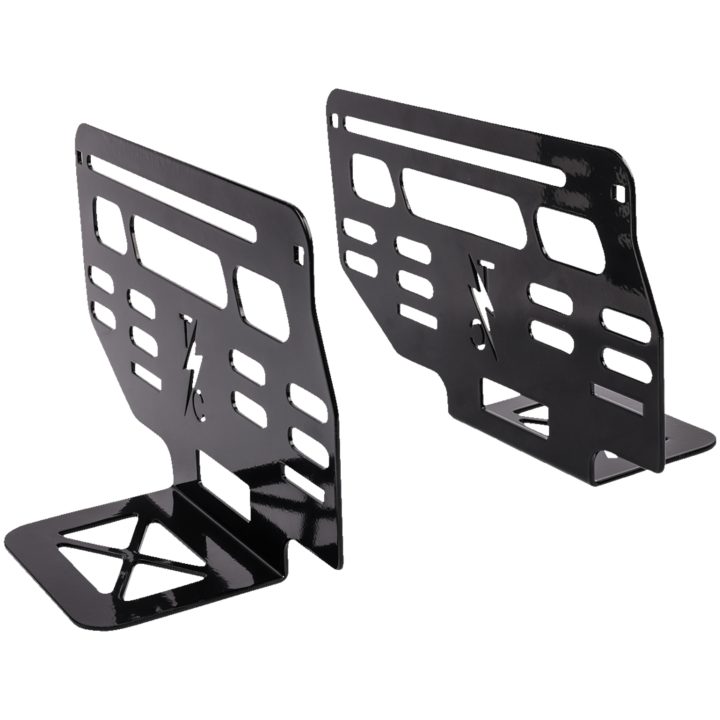 Sadelväskefästen Svart THRASHIN SUPPLY CO. – bild 4