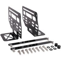 Sadelväskefästen Svart THRASHIN SUPPLY CO.