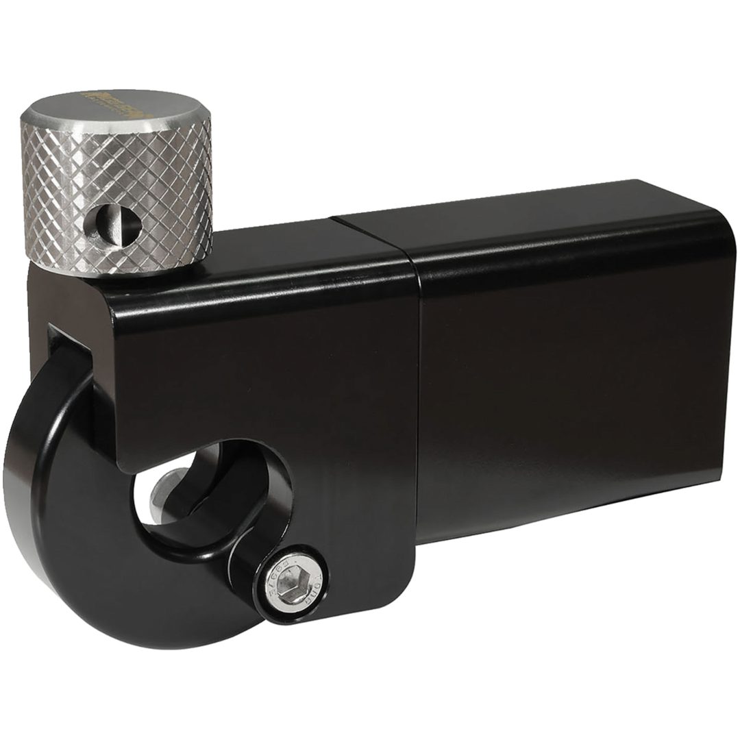 Sadelväskeförlängning Anodiserad/svart/silver NELSON-RIGG – bild 2