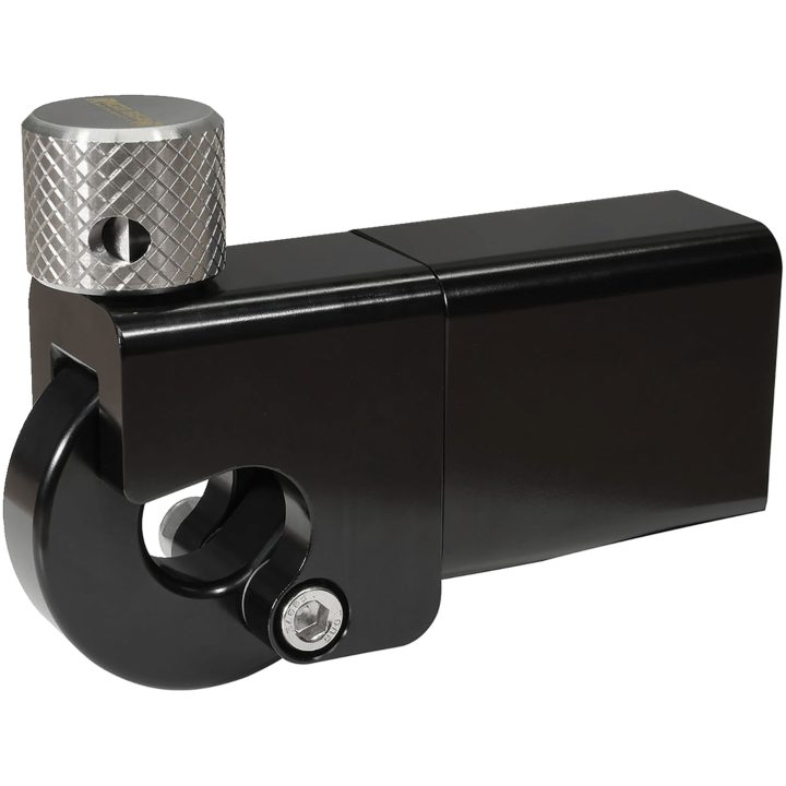 Sadelväskeförlängning Anodiserad/svart/silver NELSON-RIGG – bild 2