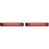 Sadelväskelampor Probeam® Led Sequential Bagz™ Rökfärgad/Röd/Krom CUSTOM DYNAMICS Accentbelysningssats – miniatyr 3