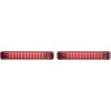 Sadelväskelampor Probeam® Led Sequential Bagz™ Rökfärgad/Röd/Krom CUSTOM DYNAMICS Accentbelysningssats – miniatyr 1